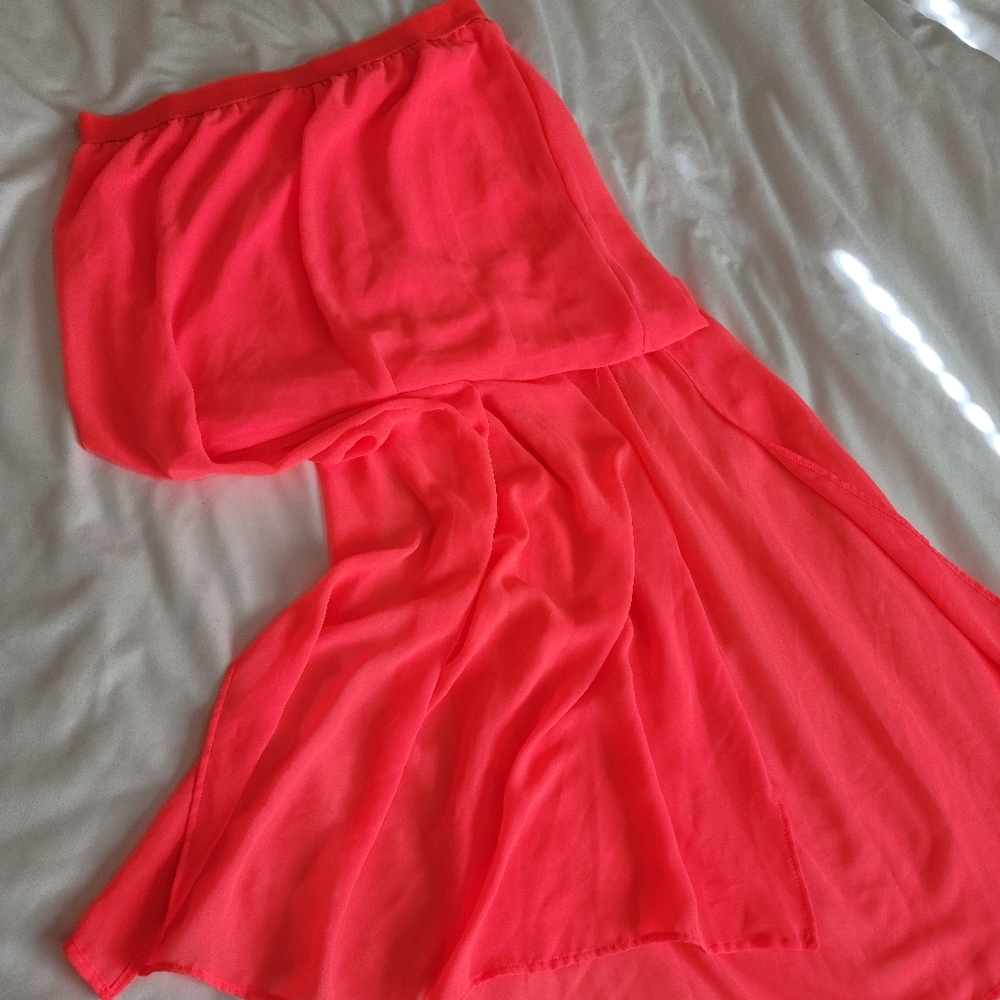 Sheer Romantic Skirt